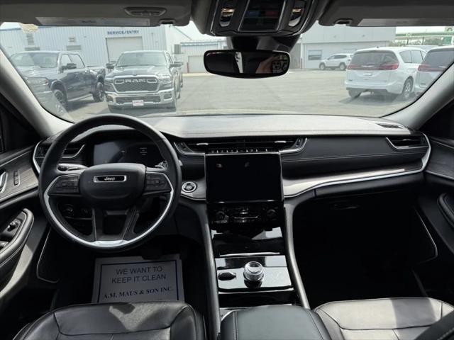 used 2022 Jeep Grand Cherokee car