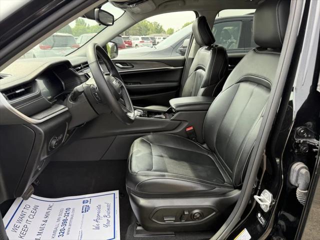 used 2022 Jeep Grand Cherokee car
