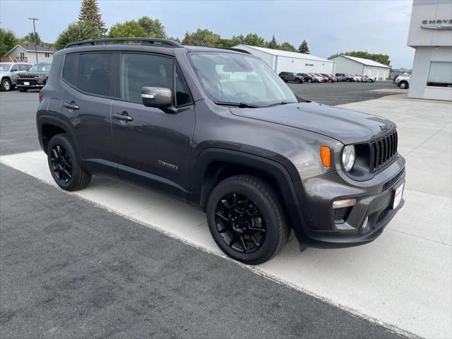 used 2020 Jeep Renegade car, priced at $17,990