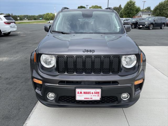 used 2020 Jeep Renegade car, priced at $17,990