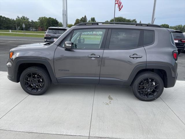 used 2020 Jeep Renegade car, priced at $17,990