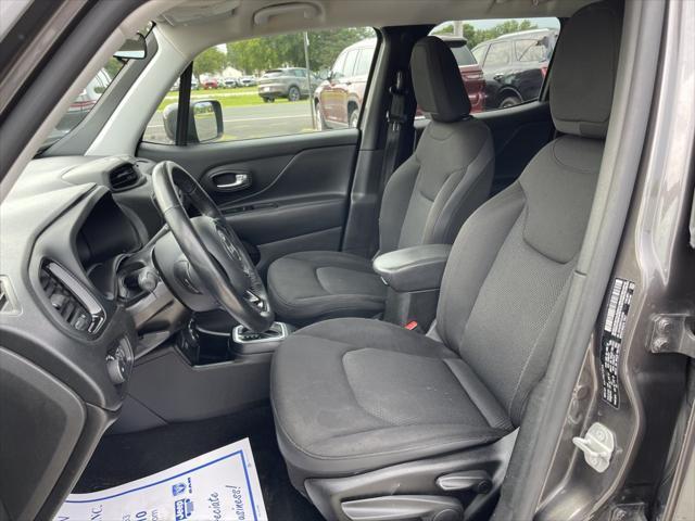 used 2020 Jeep Renegade car, priced at $17,990