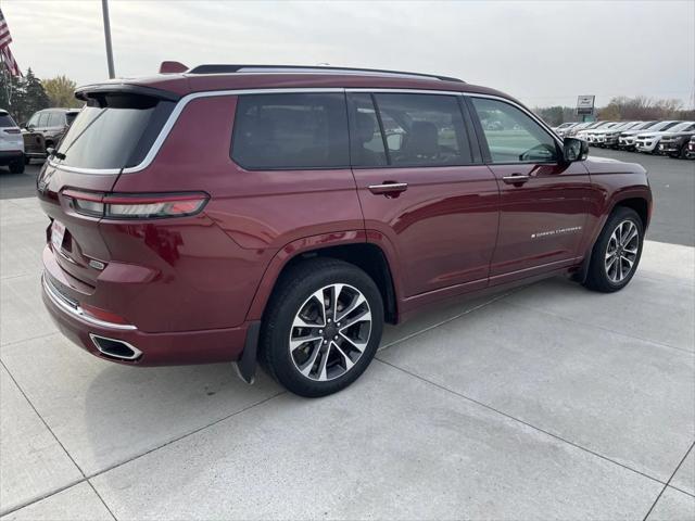 used 2021 Jeep Grand Cherokee L car, priced at $33,990