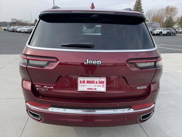 used 2021 Jeep Grand Cherokee L car, priced at $33,990