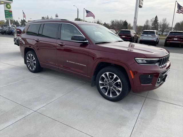 used 2021 Jeep Grand Cherokee L car, priced at $33,990