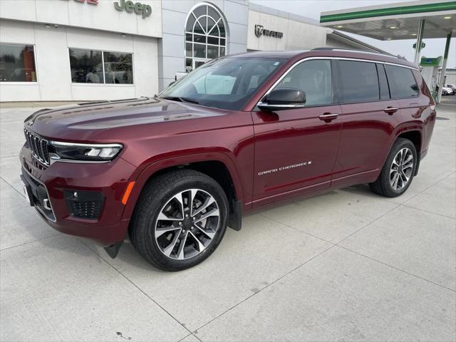 used 2021 Jeep Grand Cherokee L car, priced at $33,990