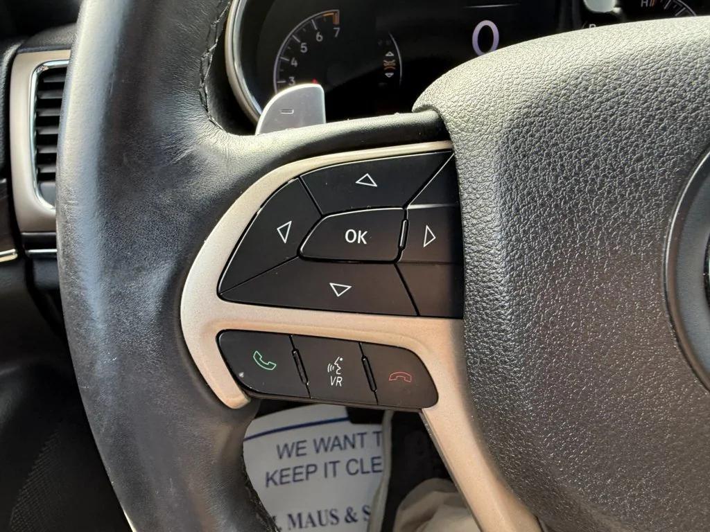 used 2014 Jeep Grand Cherokee car, priced at $12,990