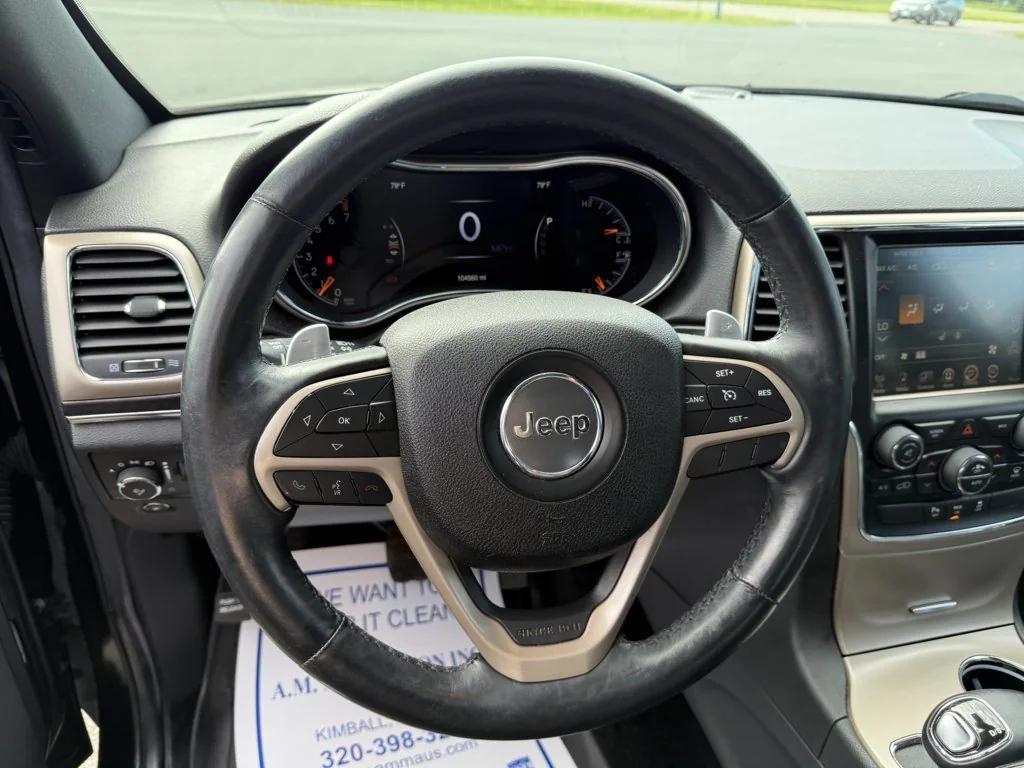 used 2014 Jeep Grand Cherokee car, priced at $12,990