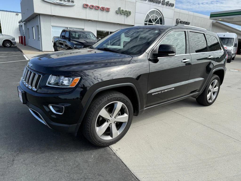 used 2014 Jeep Grand Cherokee car, priced at $12,990