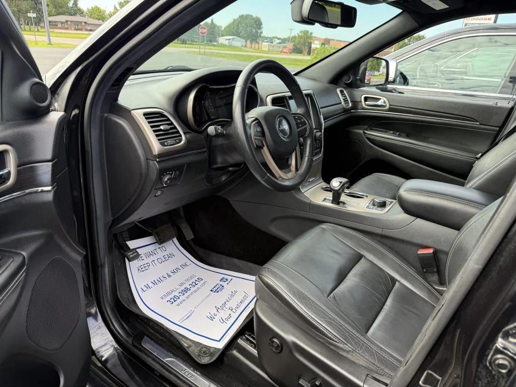 used 2014 Jeep Grand Cherokee car, priced at $12,990