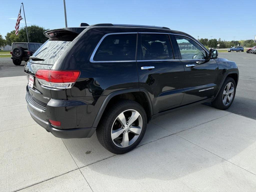 used 2014 Jeep Grand Cherokee car, priced at $12,990