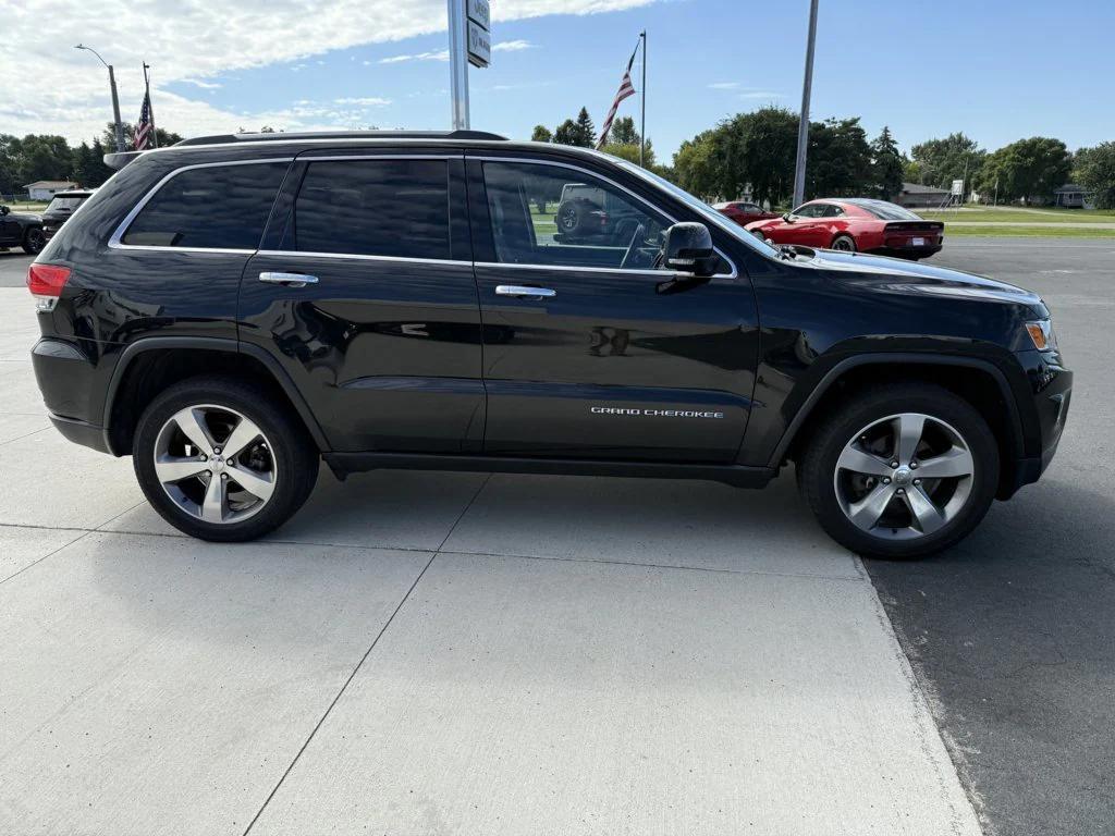 used 2014 Jeep Grand Cherokee car, priced at $12,990