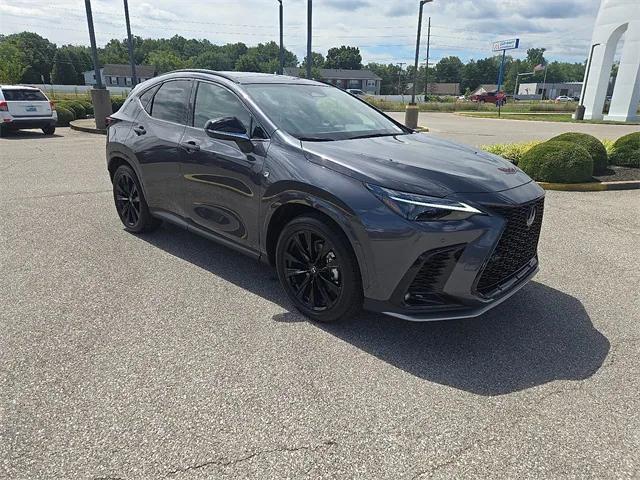 new 2025 Lexus NX 350 car, priced at $55,455