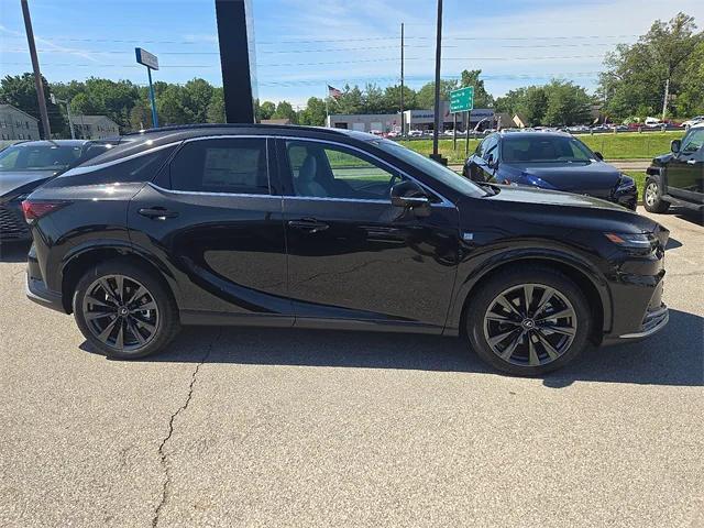 new 2025 Lexus RX 350 car, priced at $57,333