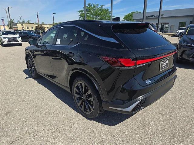new 2025 Lexus RX 350 car, priced at $57,333