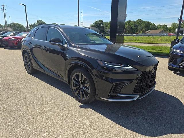 new 2025 Lexus RX 350 car, priced at $59,939