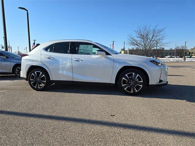 new 2025 Lexus UX 300h car, priced at $43,221