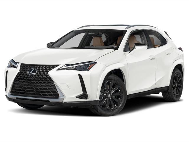 new 2025 Lexus UX 300h car, priced at $43,221