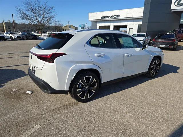 new 2025 Lexus UX 300h car, priced at $43,221