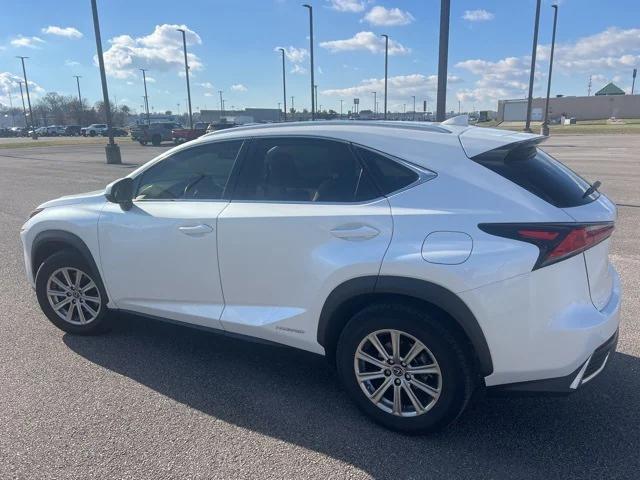 used 2021 Lexus NX 300h car, priced at $34,950