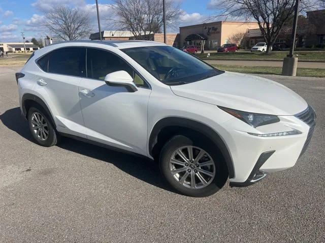 used 2021 Lexus NX 300h car, priced at $34,950