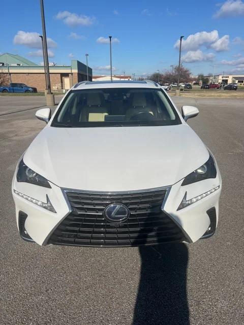 used 2021 Lexus NX 300h car, priced at $34,950