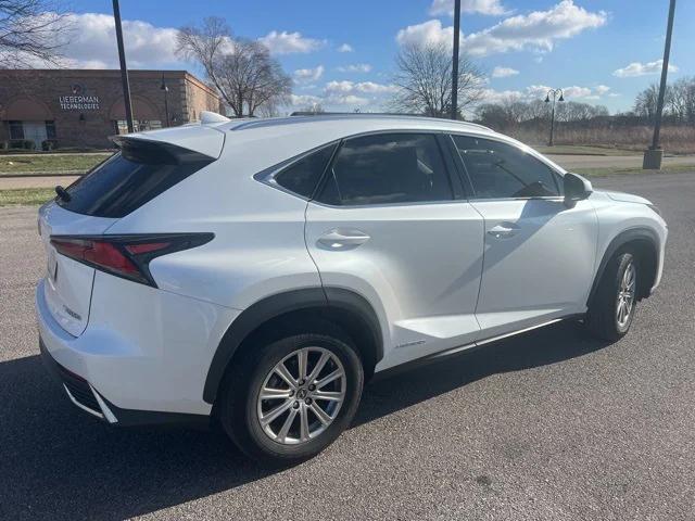 used 2021 Lexus NX 300h car, priced at $34,950