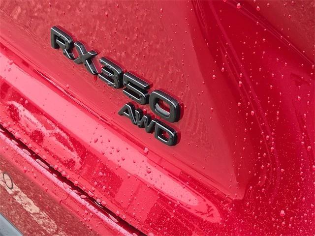 new 2025 Lexus RX 350 car, priced at $55,100