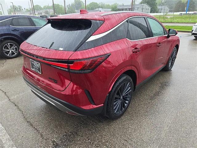 new 2025 Lexus RX 350 car, priced at $55,100