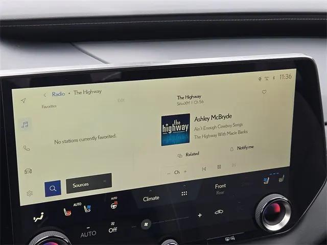 new 2025 Lexus RX 350 car, priced at $55,100