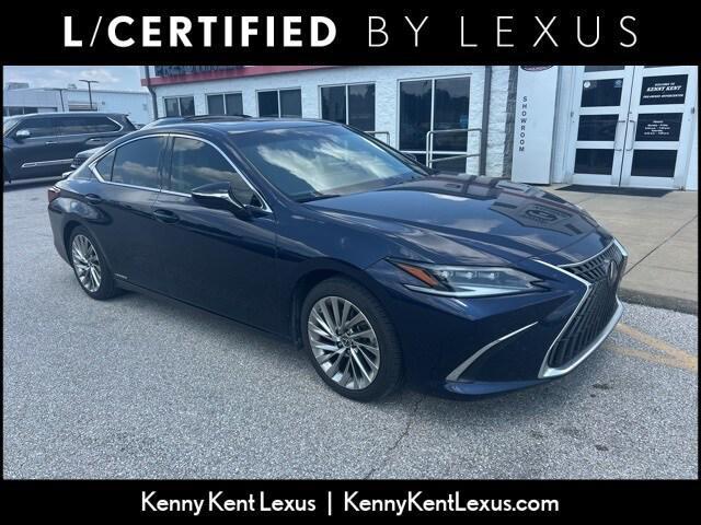 used 2022 Lexus ES 300h car, priced at $37,991