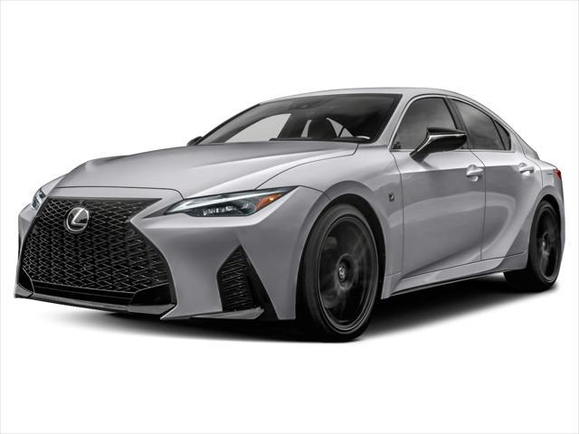 new 2024 Lexus IS 350 car, priced at $47,199