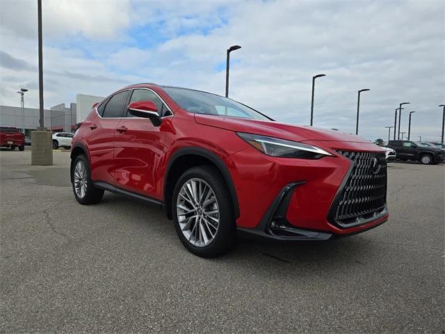 new 2025 Lexus NX 350 car, priced at $56,045