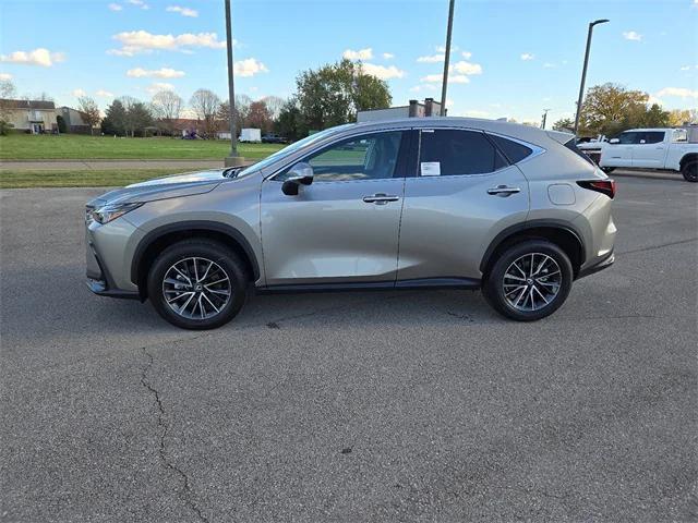 new 2025 Lexus NX 350 car, priced at $46,485