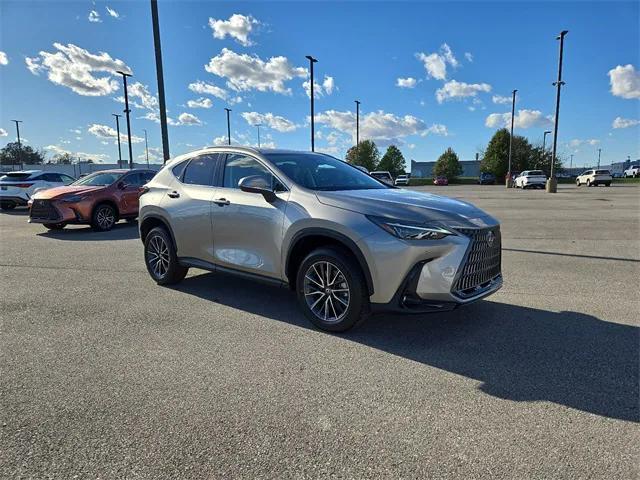 new 2025 Lexus NX 350 car, priced at $46,485