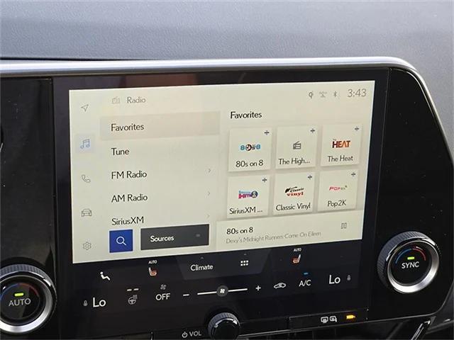 new 2025 Lexus NX 350 car, priced at $48,430