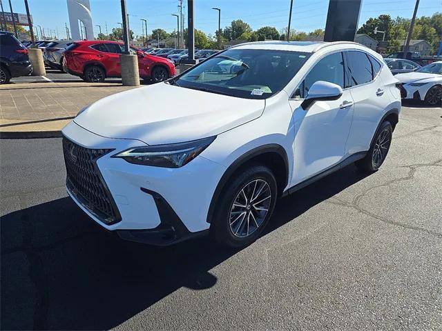 new 2026 Lexus NX 350 car, priced at $48,169