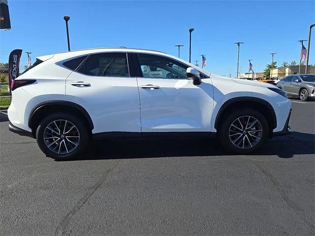 new 2026 Lexus NX 350 car, priced at $48,169