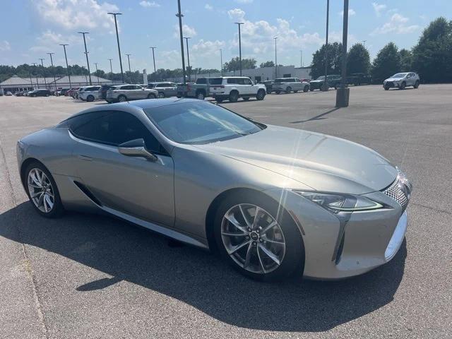 used 2018 Lexus LC 500 car, priced at $56,950