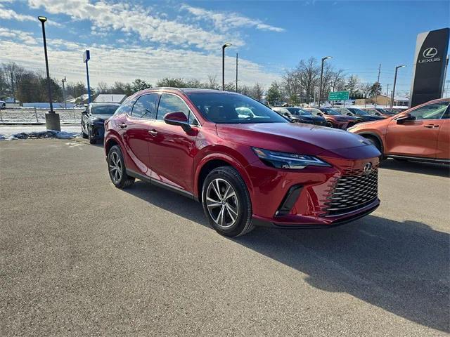 new 2025 Lexus RX 350 car, priced at $54,751