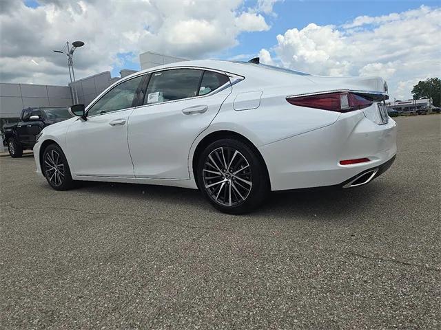 new 2025 Lexus ES 350 car, priced at $47,474
