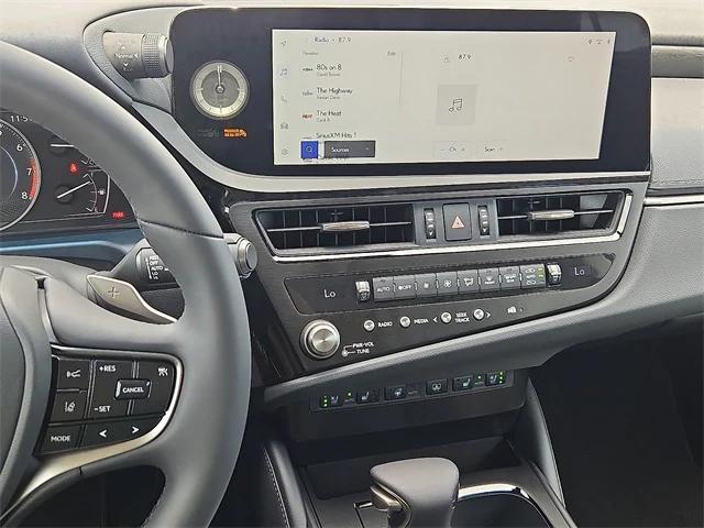 new 2025 Lexus ES 350 car, priced at $47,474