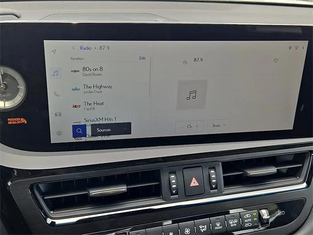 new 2025 Lexus ES 350 car, priced at $47,474