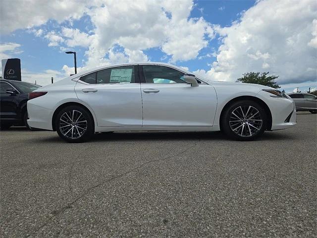 new 2025 Lexus ES 350 car, priced at $47,474