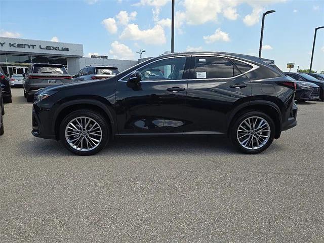 new 2025 Lexus NX 350h car, priced at $55,689