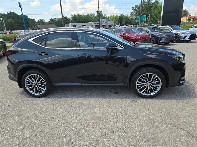 new 2025 Lexus NX 350h car, priced at $55,689