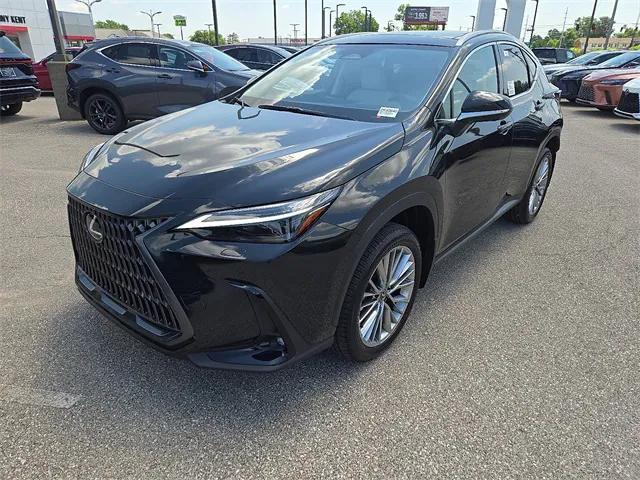 new 2025 Lexus NX 350h car, priced at $55,689