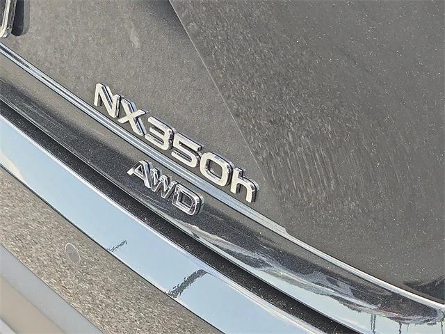 new 2025 Lexus NX 350h car, priced at $55,689