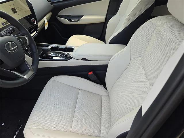 new 2025 Lexus NX 350h car, priced at $55,689