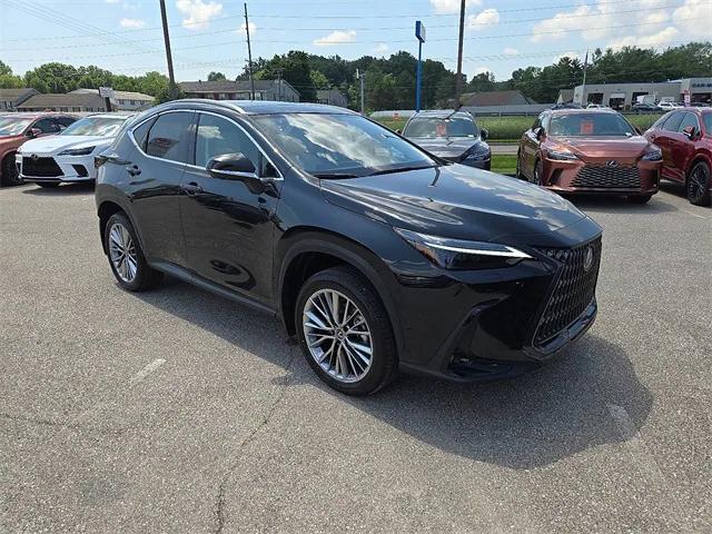 new 2025 Lexus NX 350h car, priced at $55,689